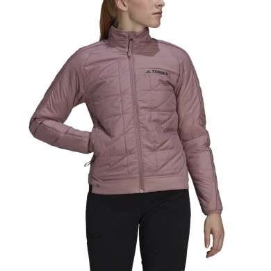 adidas Insulation Jacket Terrex Multi Synthetic Mauve Pink Women